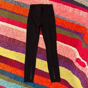 Lululemon Fast and Free leggings